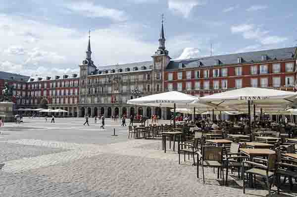 04 - Madrid - plaza Mayor